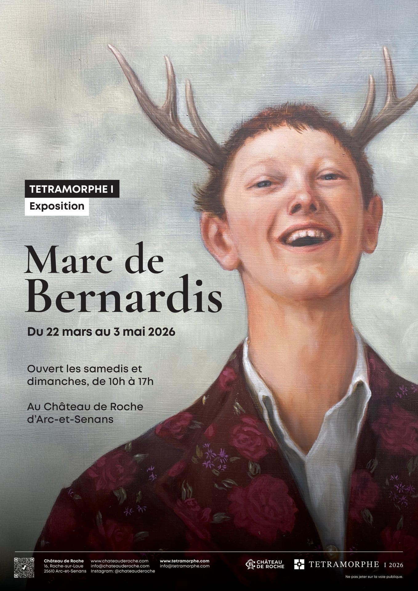 Exposition - Marc de Bernardis
