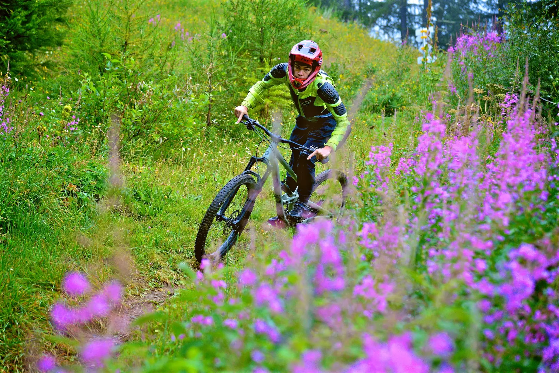 Shape & Ride pour l'ouverture du Bike Park