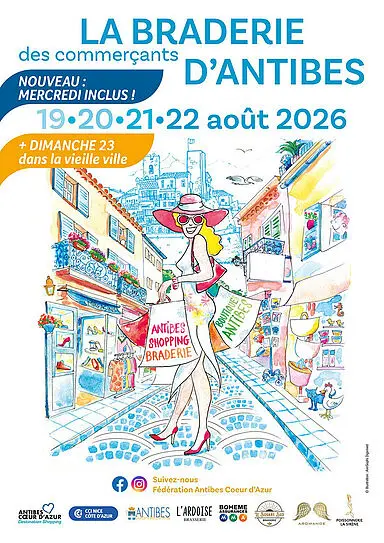 Braderie des commerçants d'Antibes