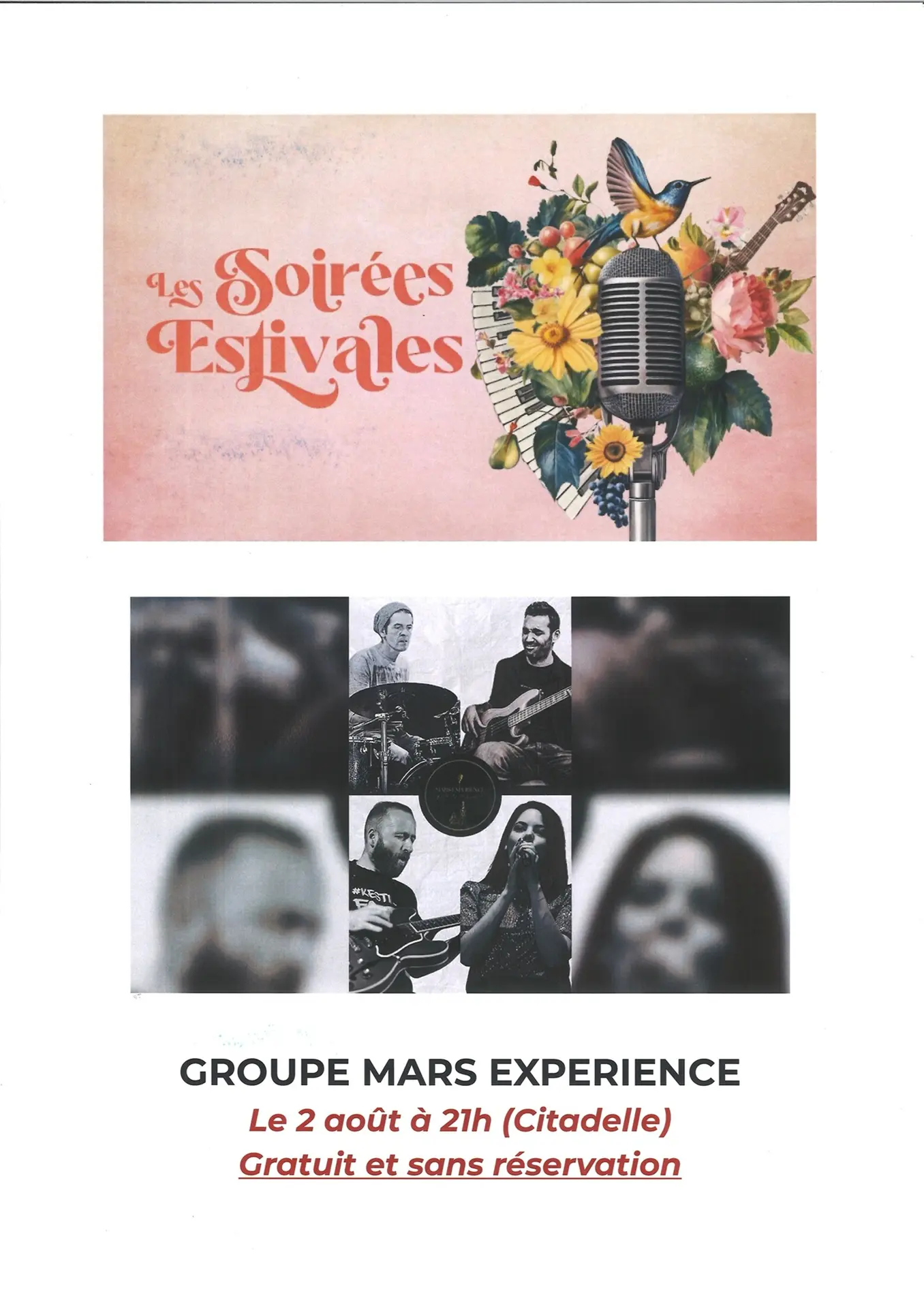 Soirée Estivale du Département
