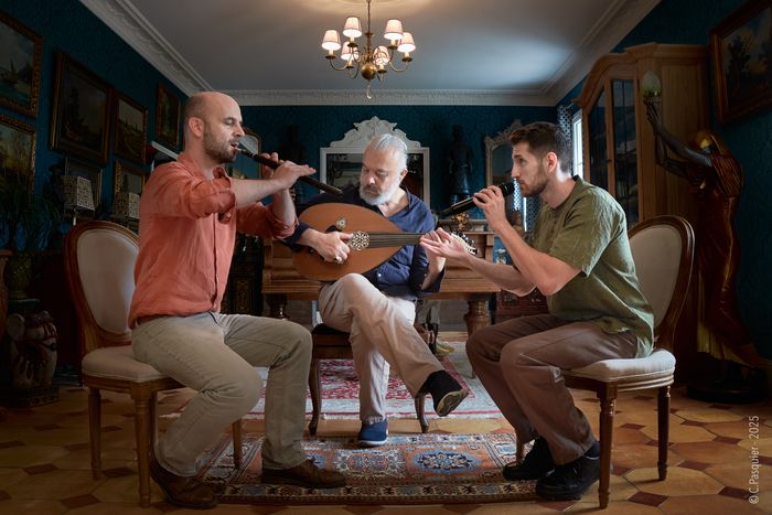 EDEMZI avec Ziad Ben Youssef, Orfey et Edouard Lhoumeau