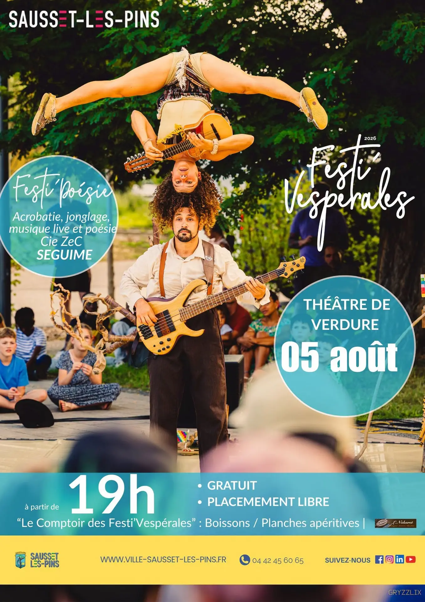 Festi'vespérales "Festi''Poésie "
