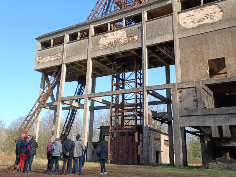 Randonnée Guidée · la Mine en forêt de Halouze