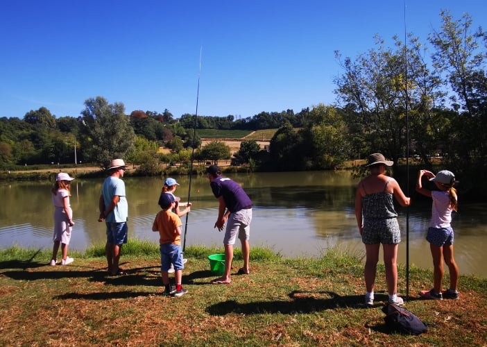 Atelier des p'tits curieux "Initiation pêche au bouchon"