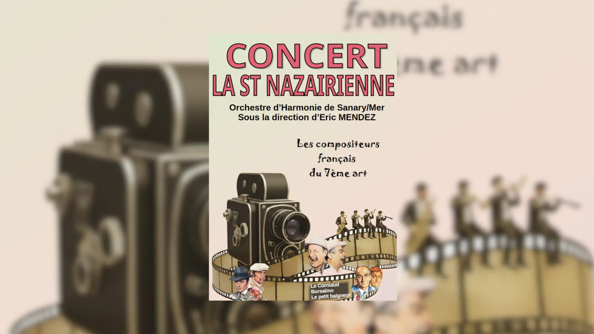 Théatre Galli: La Saint Nazairienne | Les compositeurs français du 7ème art
