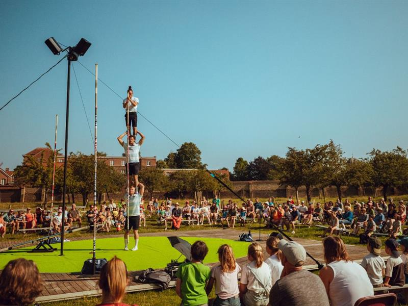 Spectacle de rue : clôture de saison