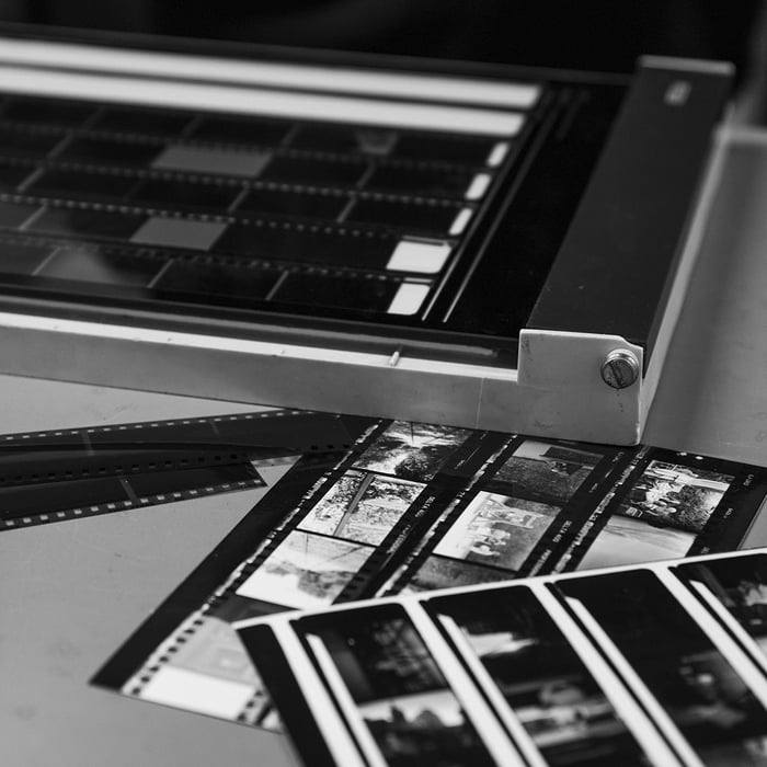 stage tirage noir & blanc