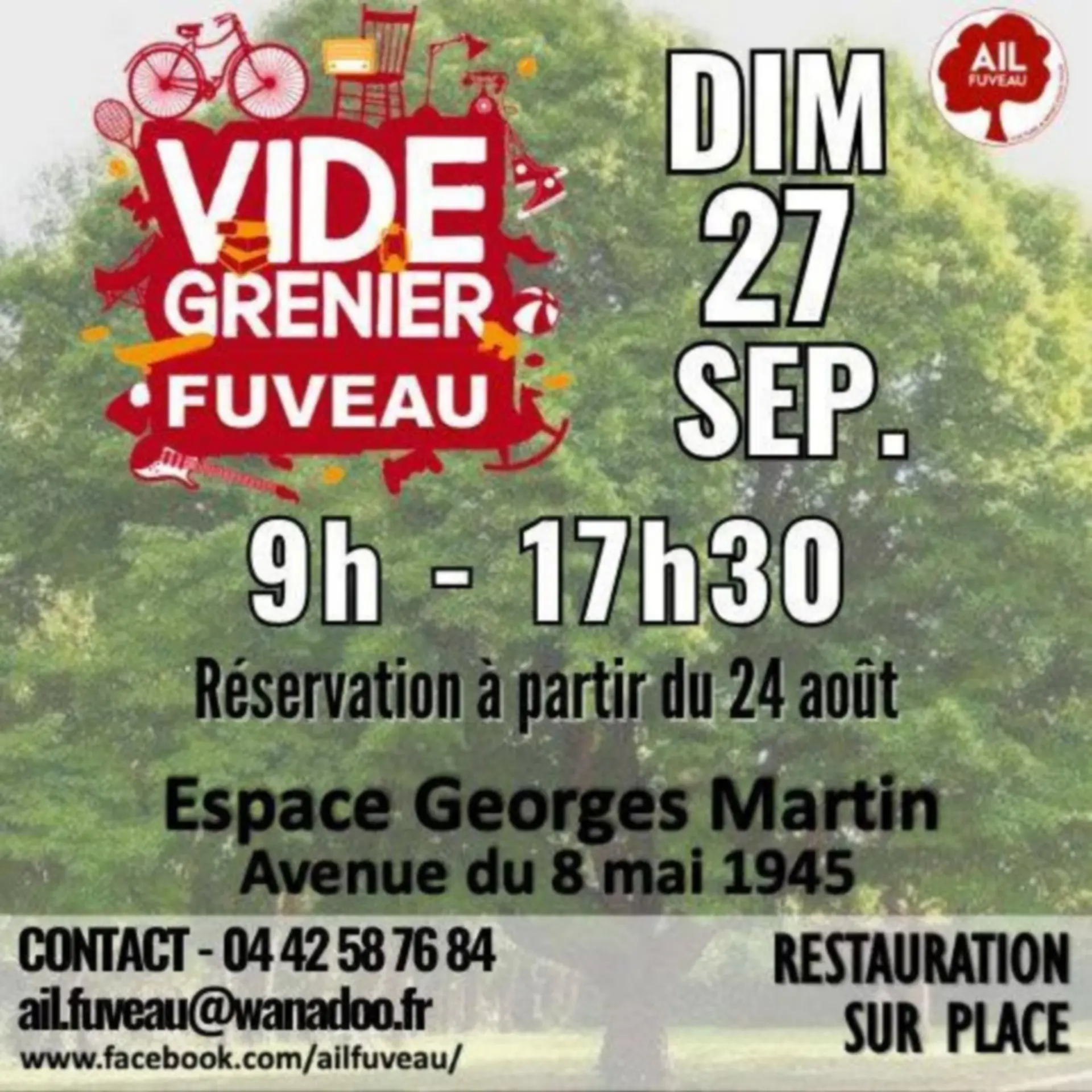 Vide grenier des A.I.L