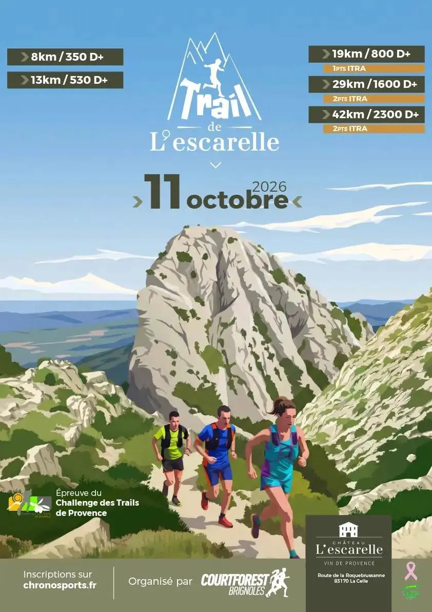 Course pédestre : Trail de l'Escarelle