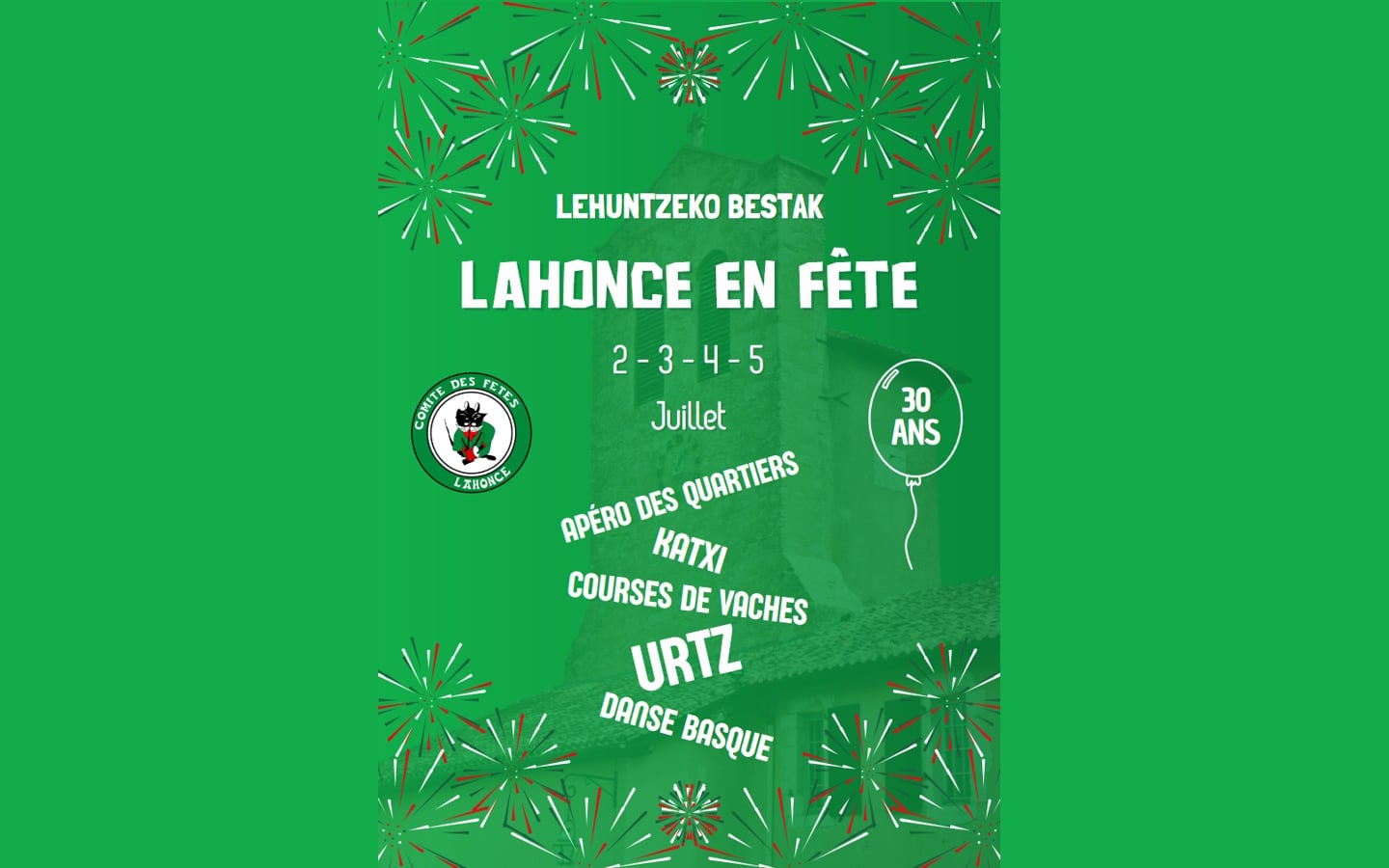 Fêtes de Lahonce