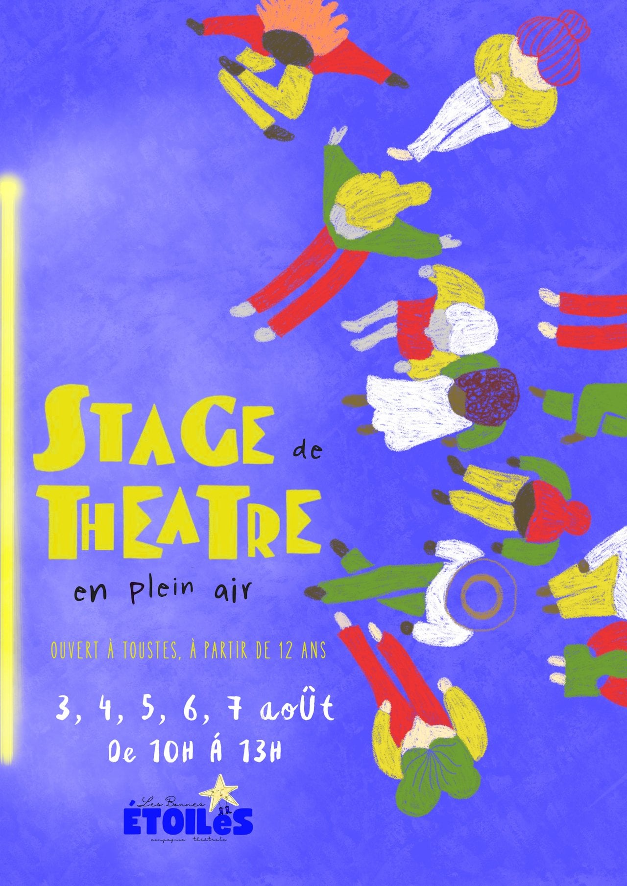 Stage de théâtre en plein air