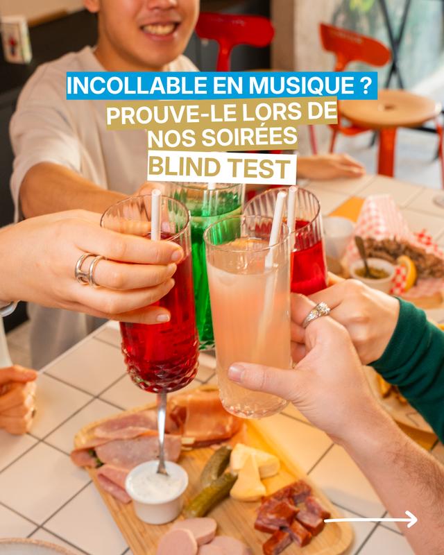 Soirée Blind Test au Meteor Vieux-Port