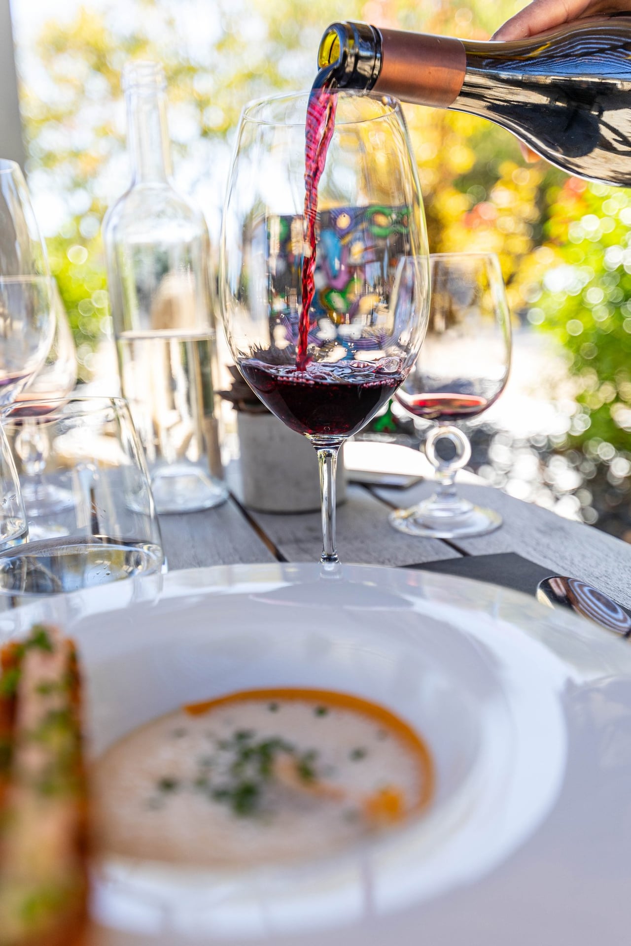 Diner caritatif au Château du Roussillon