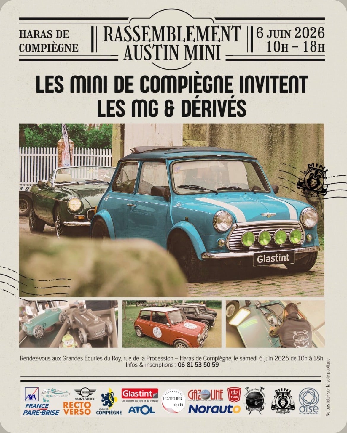 Rassemblement Mini Austin - 7ème édition