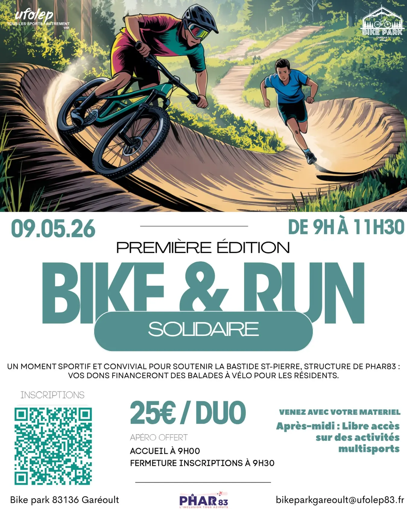 Bike et run solidaire