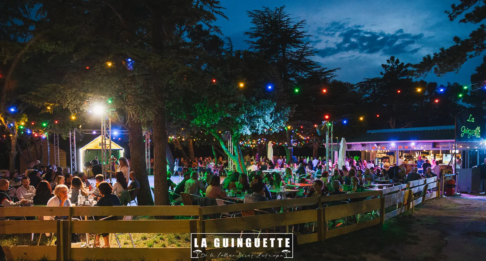 Soirée inaugurale de la Guinguette de la Colline