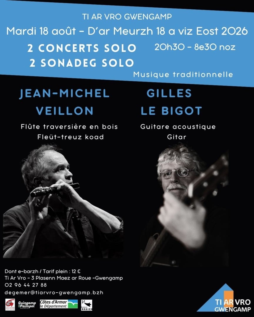 Concert de musique traditionnelle