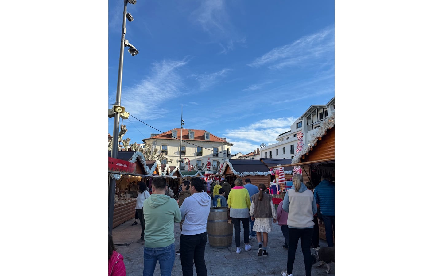 Le village de noël