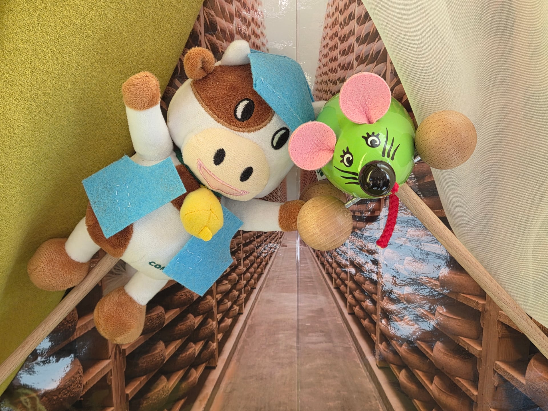 Les aventures de Comtesse et la petite souris