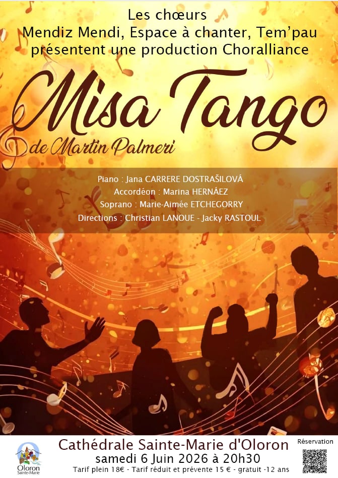 Concert Misa Tango