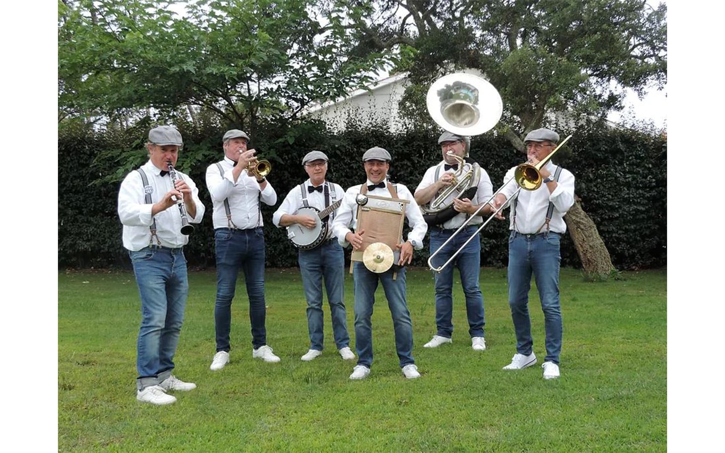 Animation musicale avec Bourbon Street Band