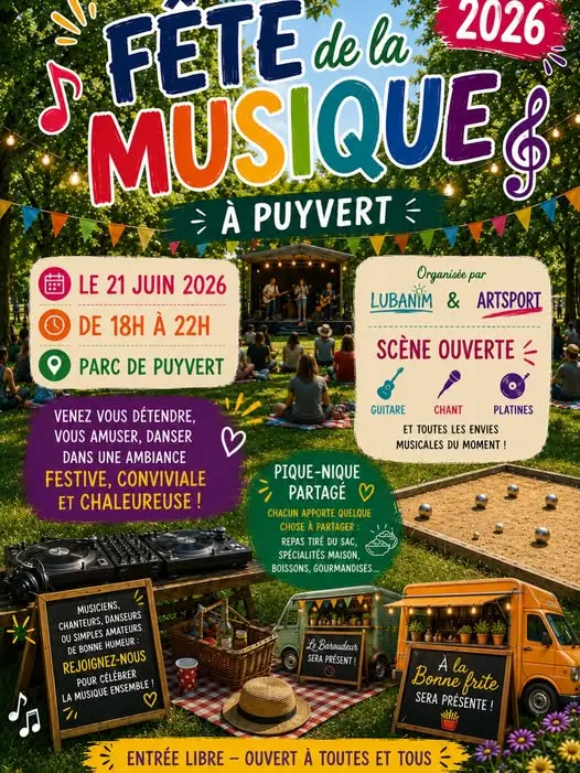 Fête de la Musique - à Puyvert