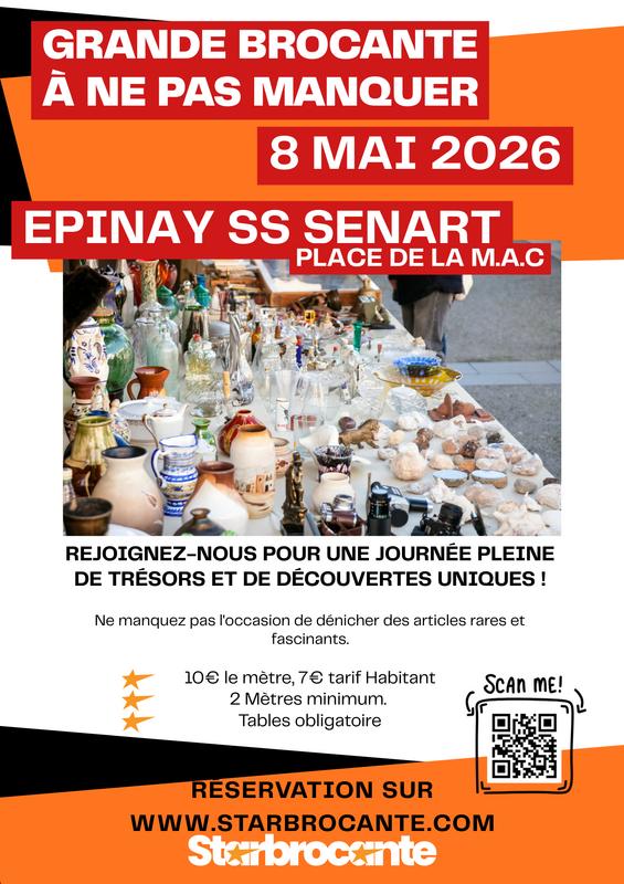 Belle brocante annuelle