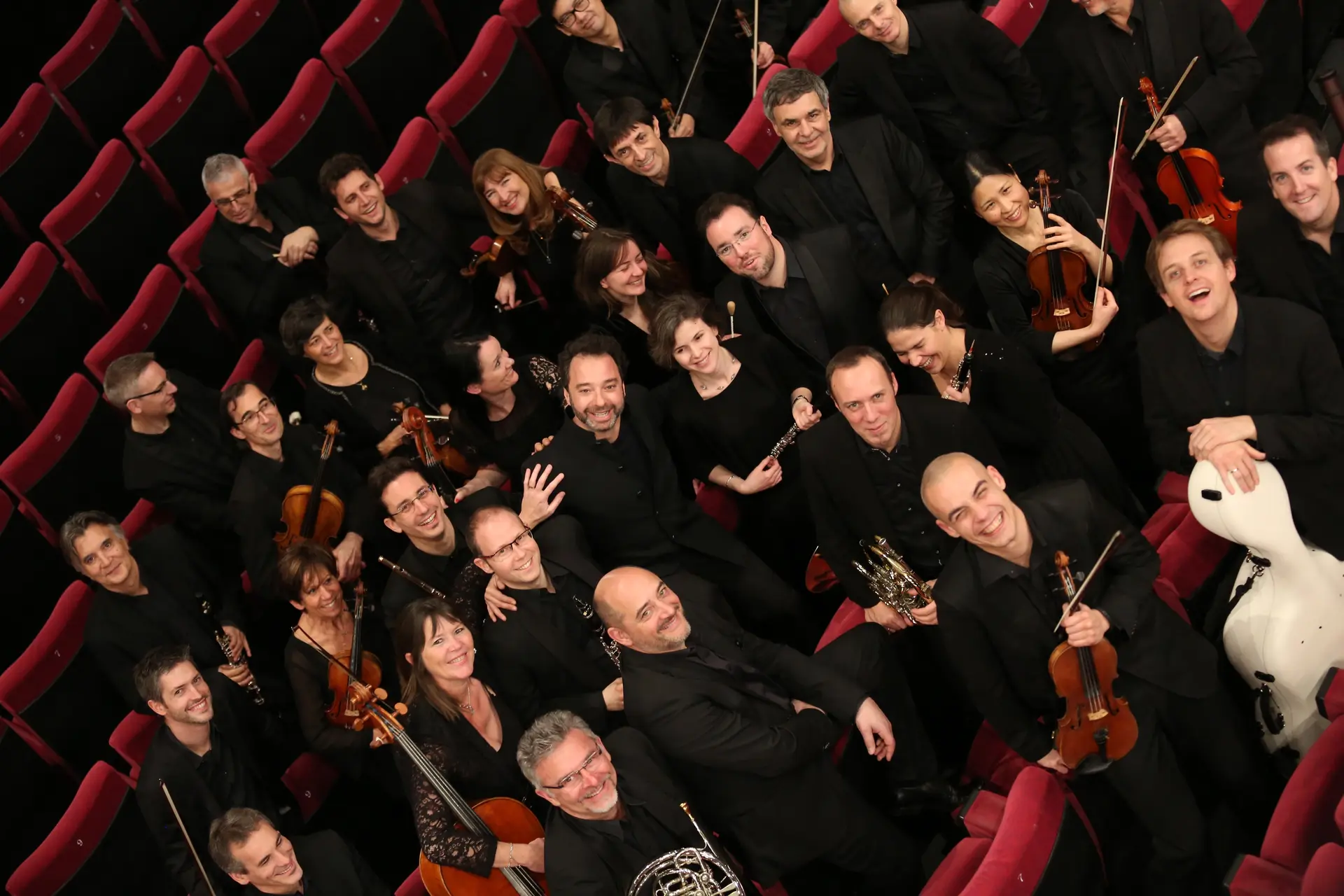 NUITS GALANTES DE L'ORCHESTRE NATIONAL DE CANNES