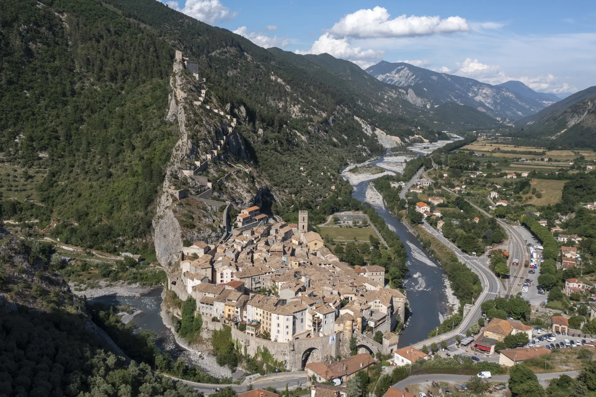 Projection : Trésors de Haute-Provence