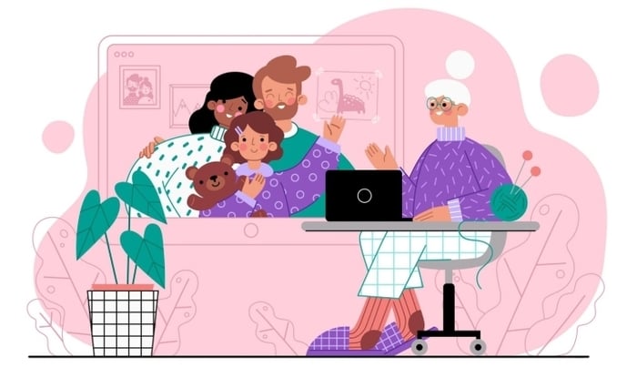 Grande-Parentalité Numérique