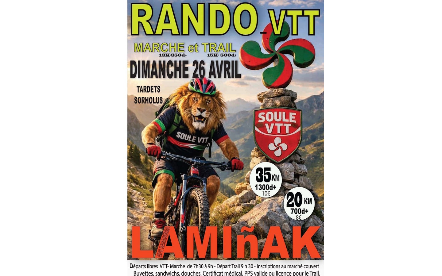 Rando des Lamiñak