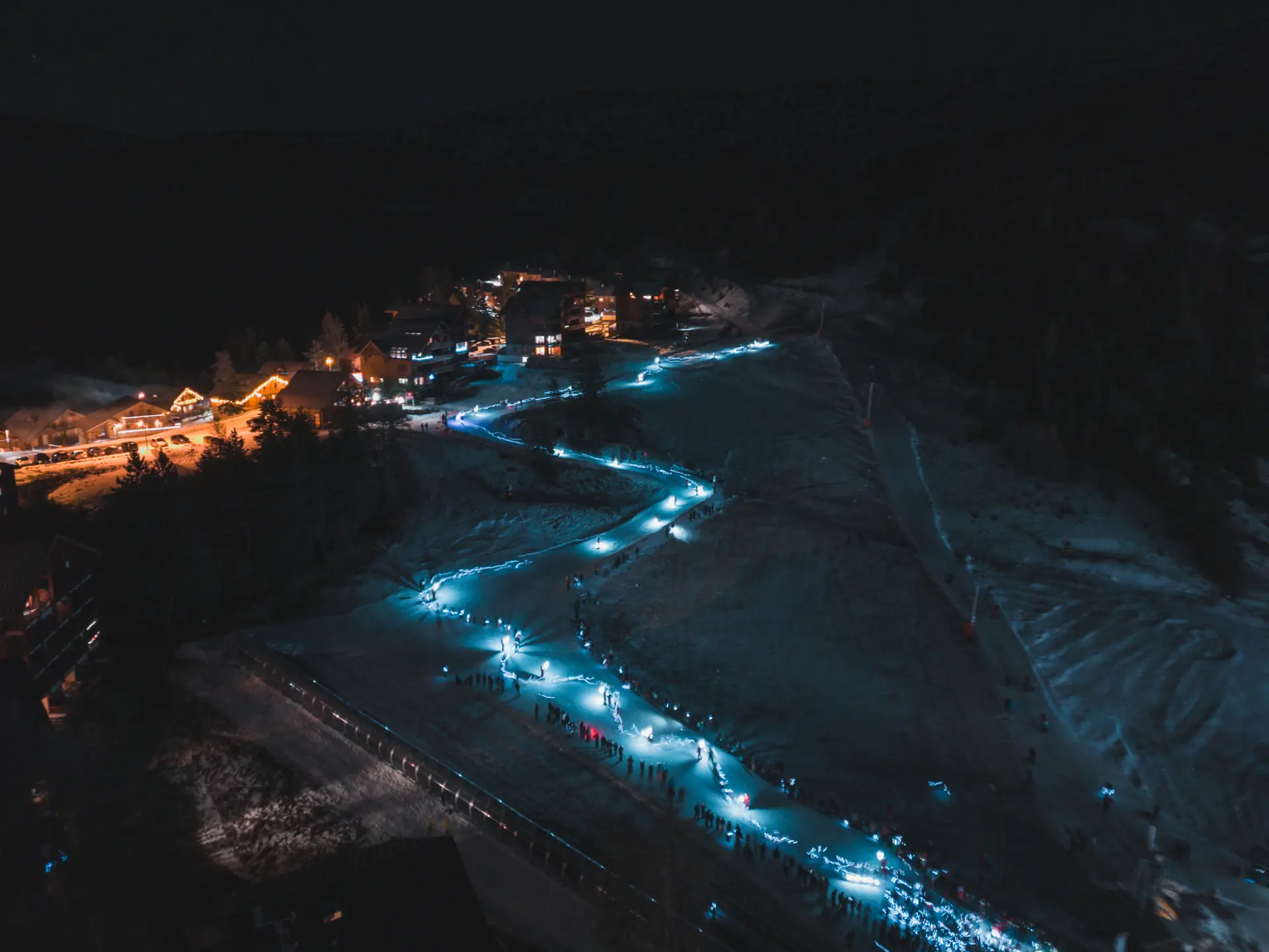 Descente aux lampions et  flambeaux