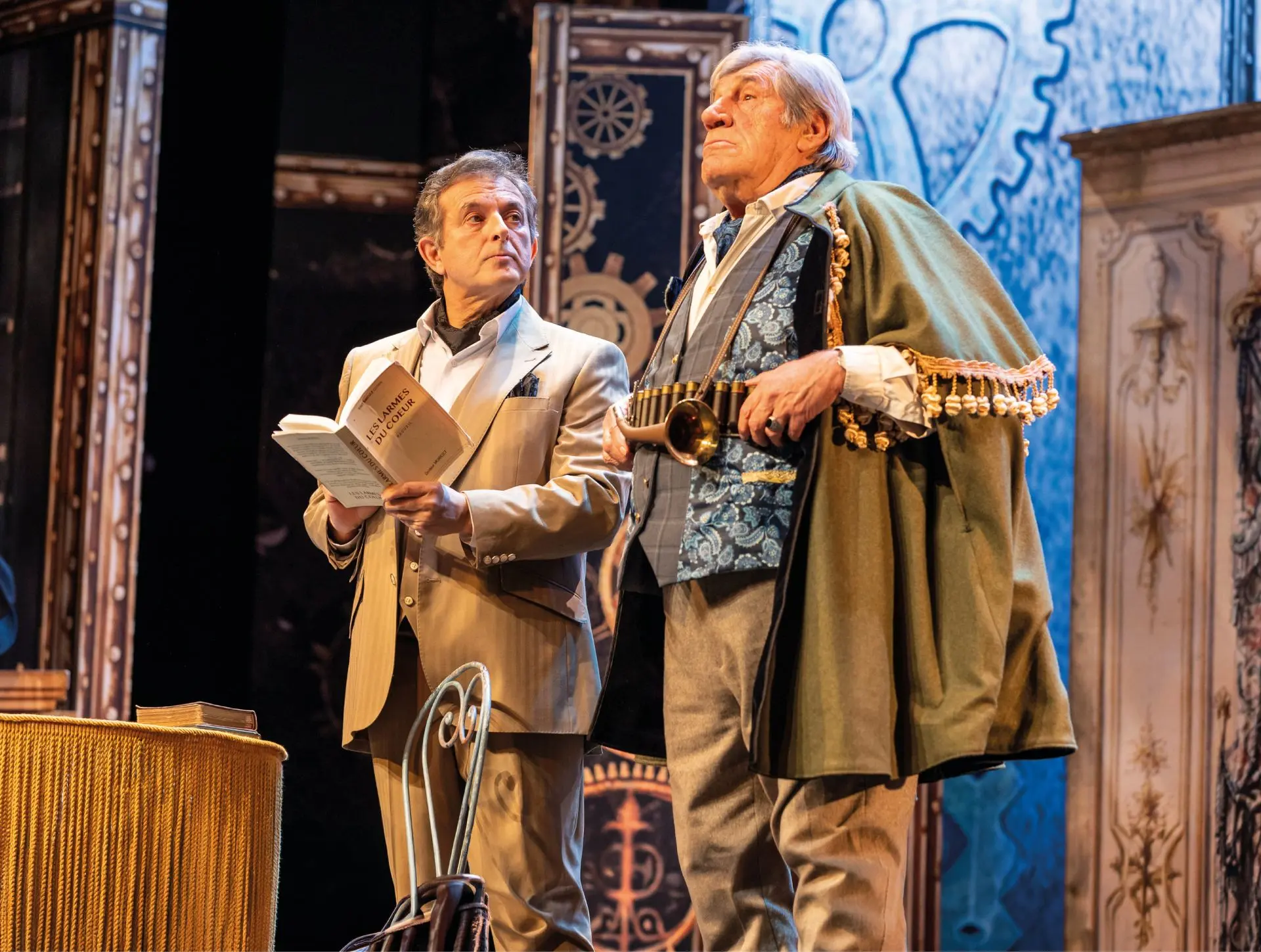 Au théâtre : "Monsieur Chasse"