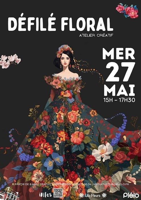 Atelier Défilé Floral