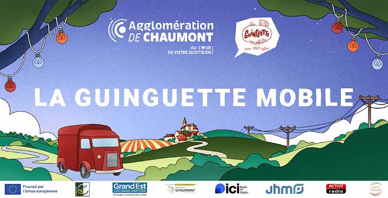 Guinguette mobile à Ninville