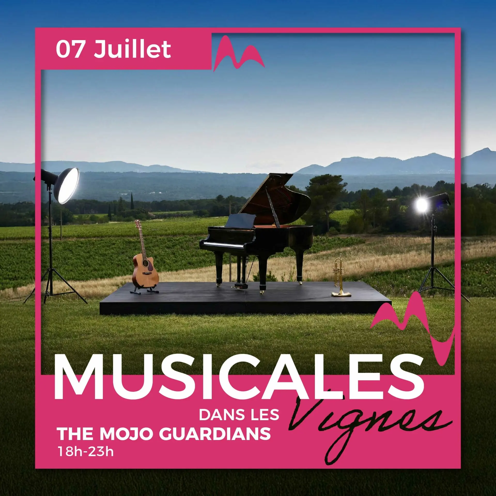 Les Musicales dans les Vignes - The Mojo Guardians