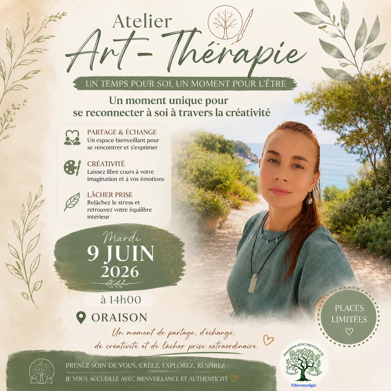 Atelier AFDC Art-Thérapie