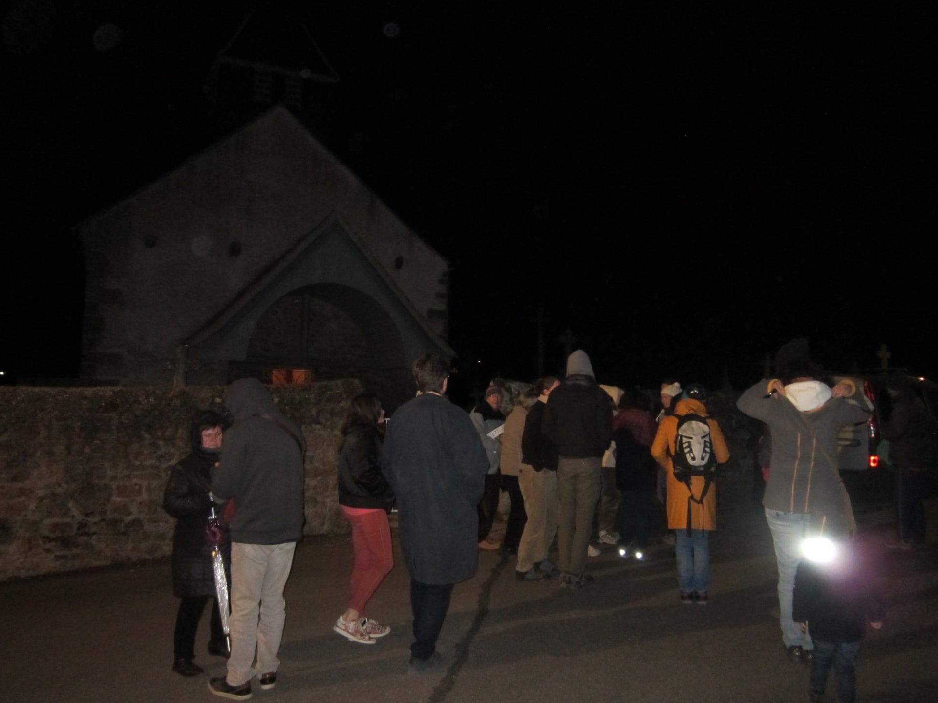 Balade crépusculaire à l’observatoire du petit lac de Pannecière