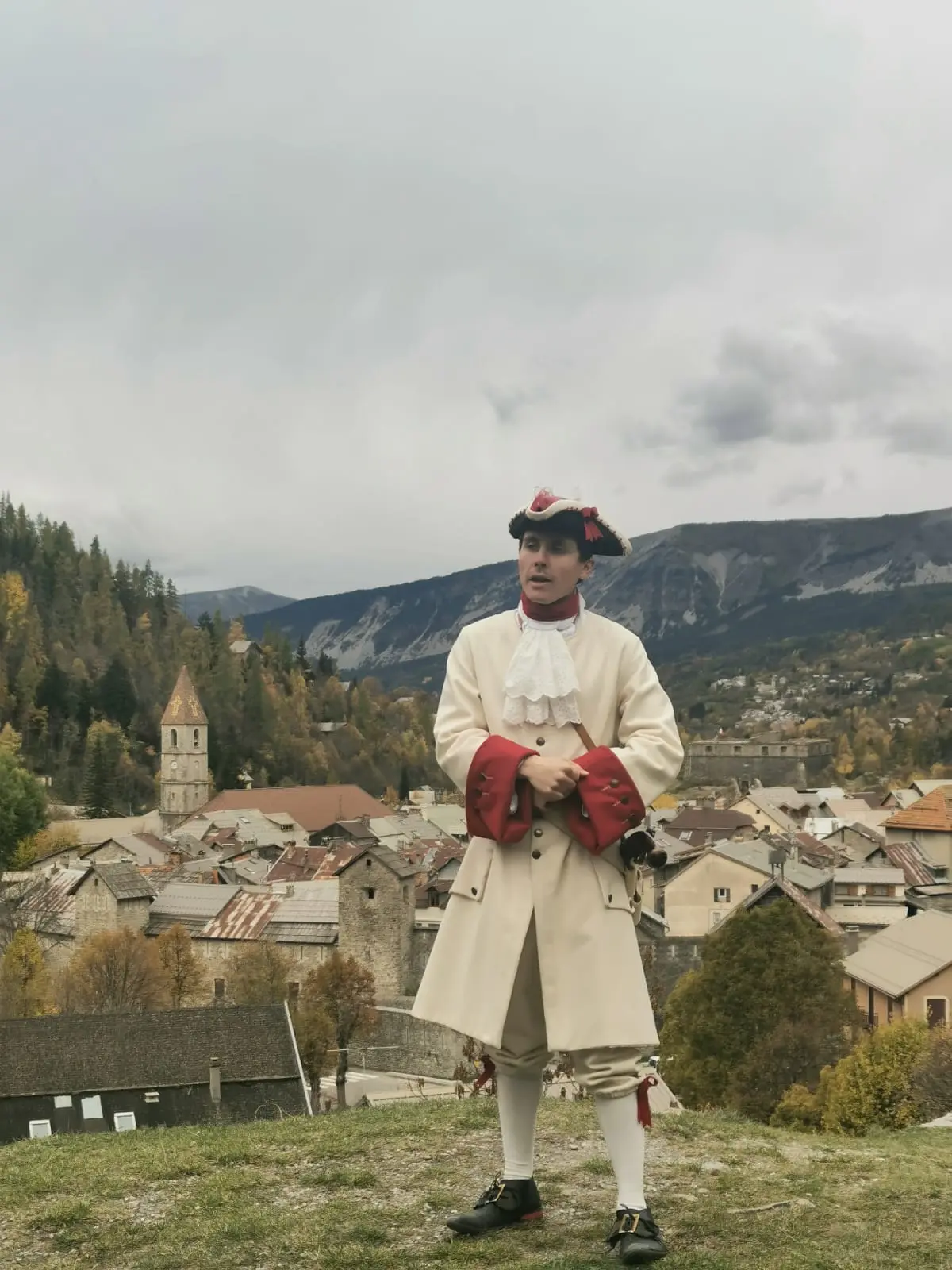 Visite guidée du fort de Savoie avec le capitaine Du Puy