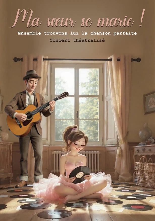 Concert théâtralisé : MA SOEUR SE MARIE