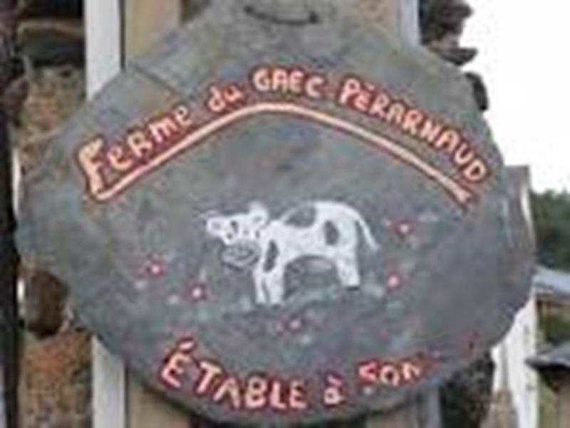 Visite a la Ferme Perrarnaud