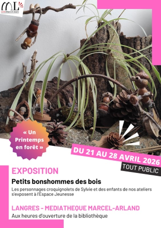 Exposition Les Petits bonshommes des bois