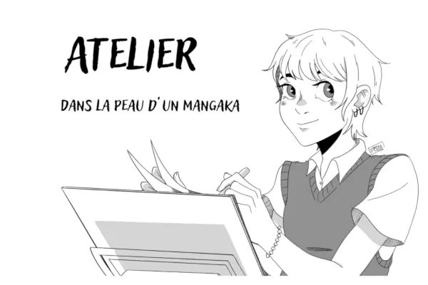 Atelier “Dans la peau d’un mangaka”
