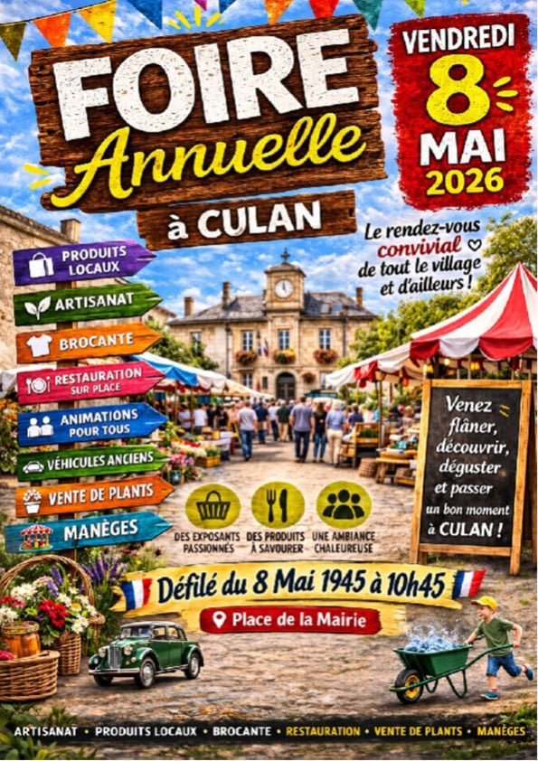 Foire annuelle - Brocante - Course de brouettes