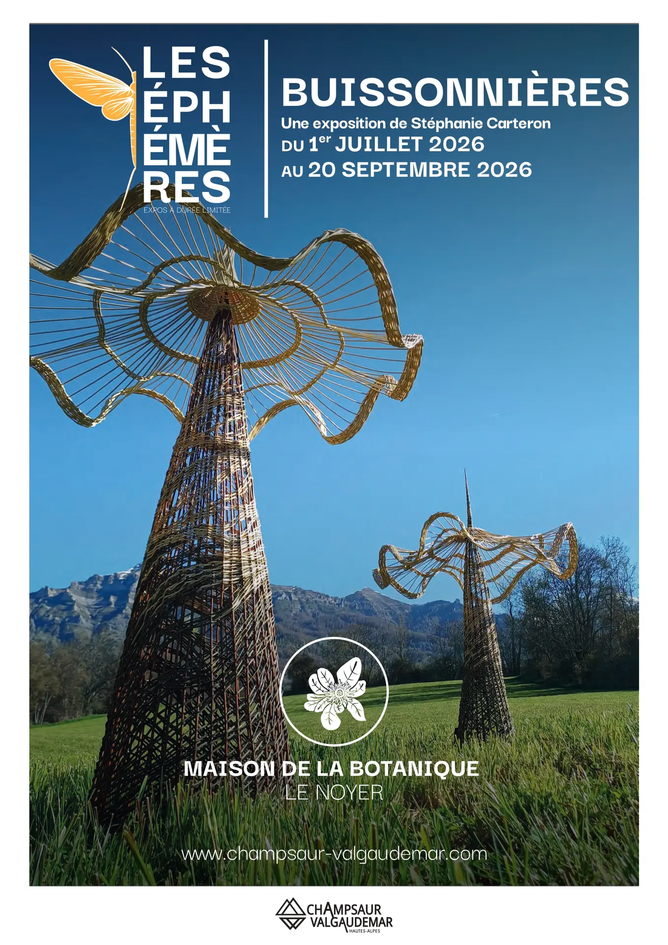 Journée Européennes du Patrimoine -  Visite libre exposition "Buissonnières"