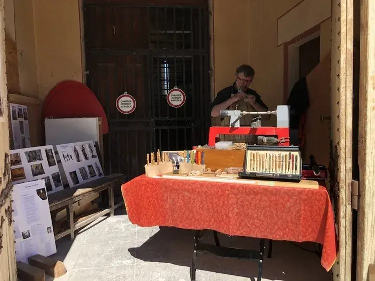 Journées du Patrimoine de Pays : Tournage de stylos en bois