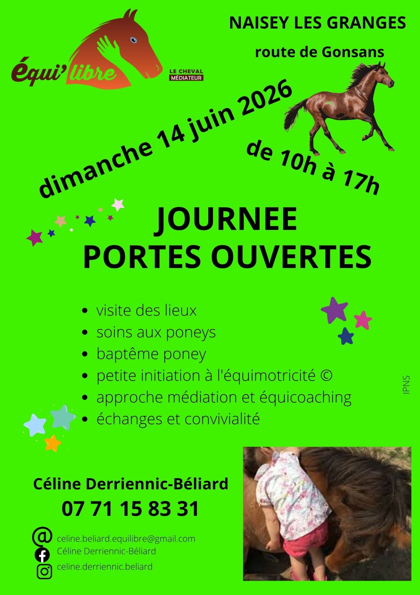 Portes ouvertes Equi'libre