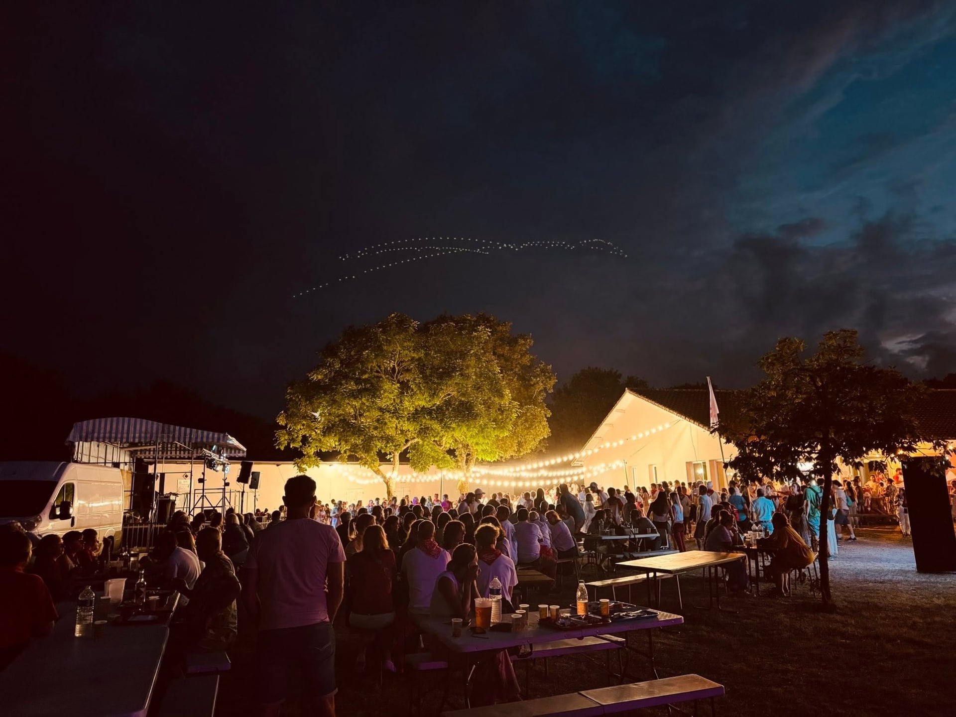 Dans le cadre des fêtes locales Soirée entrecôtes !