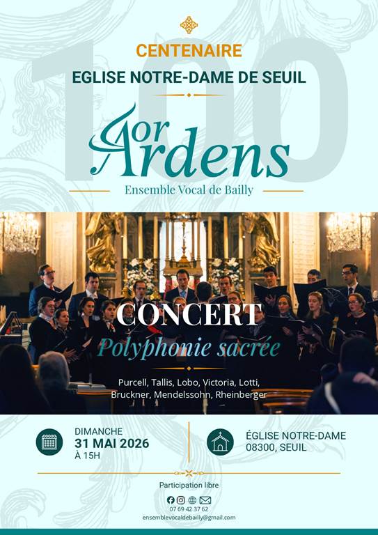 Concert Polyphonie sacrée
