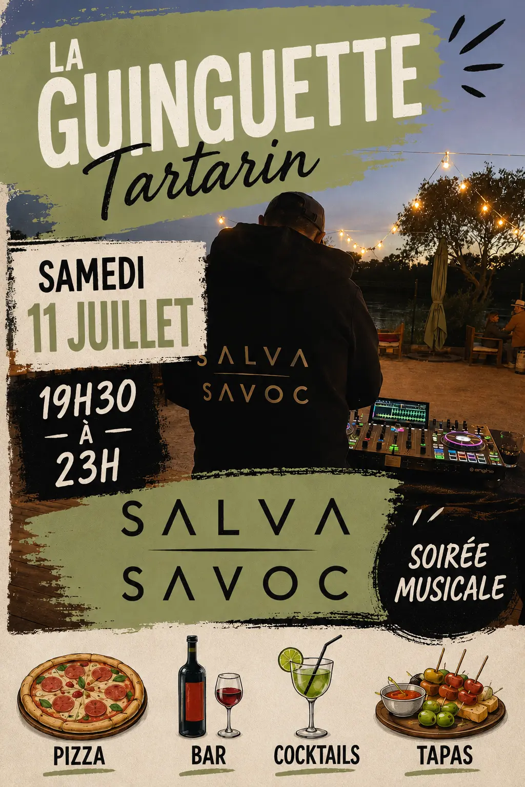 DJ à la Guingette Tartarin